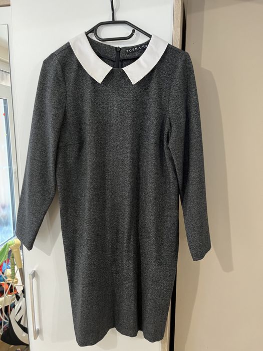 Rochie cu guler poema