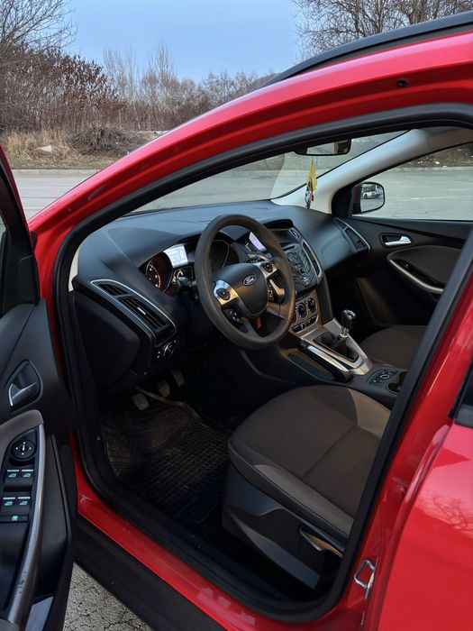 Ford focus 3 schimb doar cu ATV 4x4