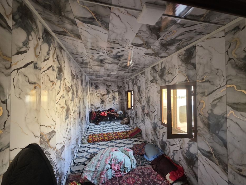 Кантинер яшашга таййор