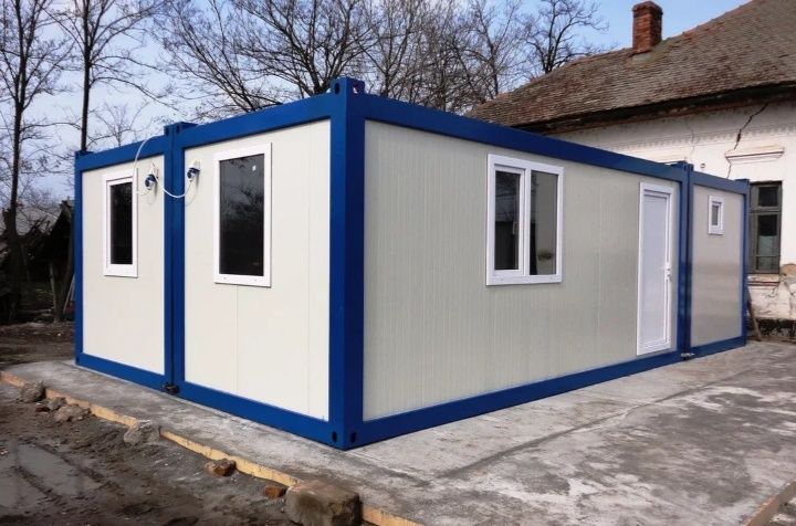 Контейнер 20/40 тон утепленный Прорабская Бытовка Павильон Бутик Офис