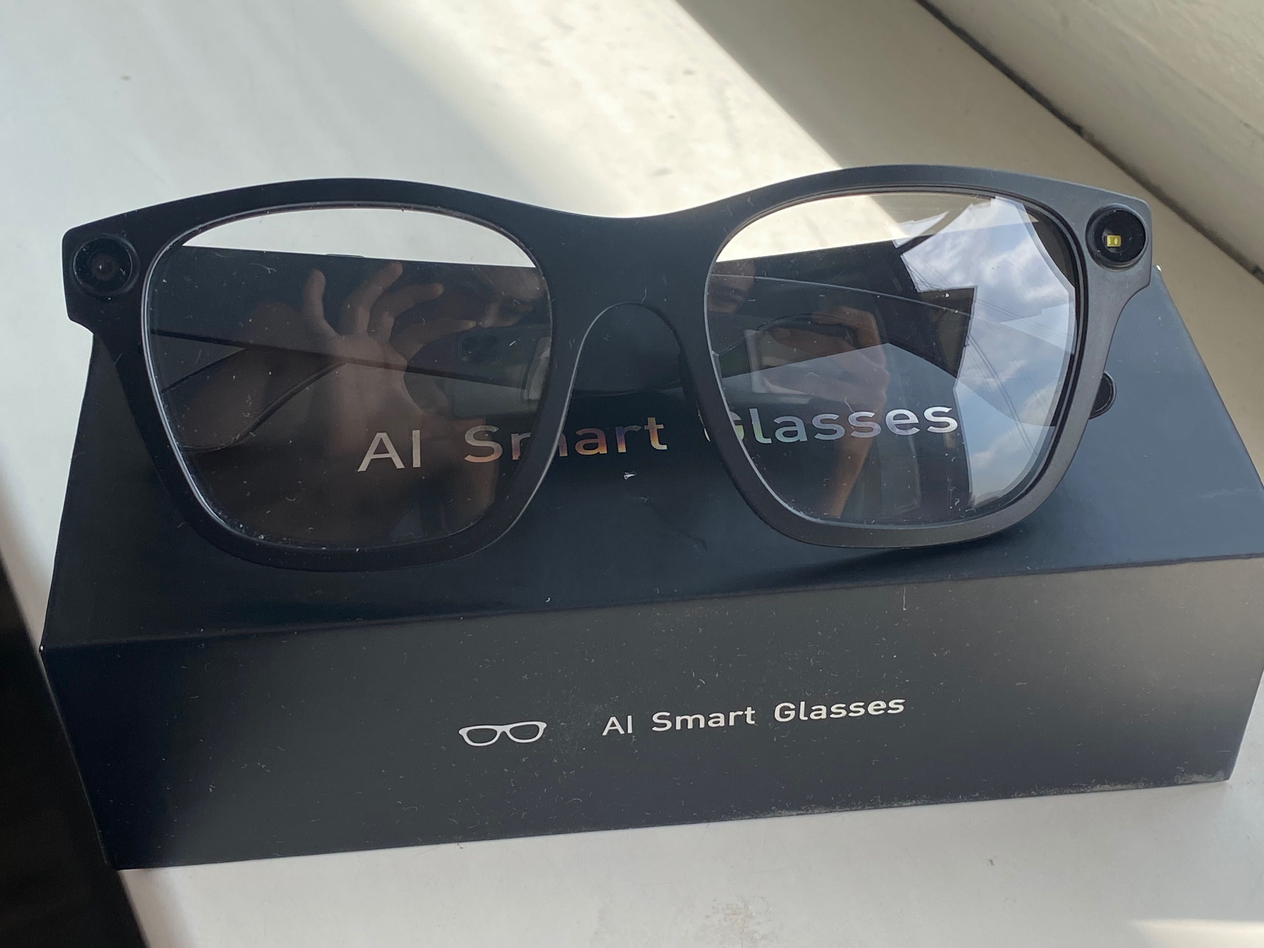 Очки с камерой IA SMART GLASSES