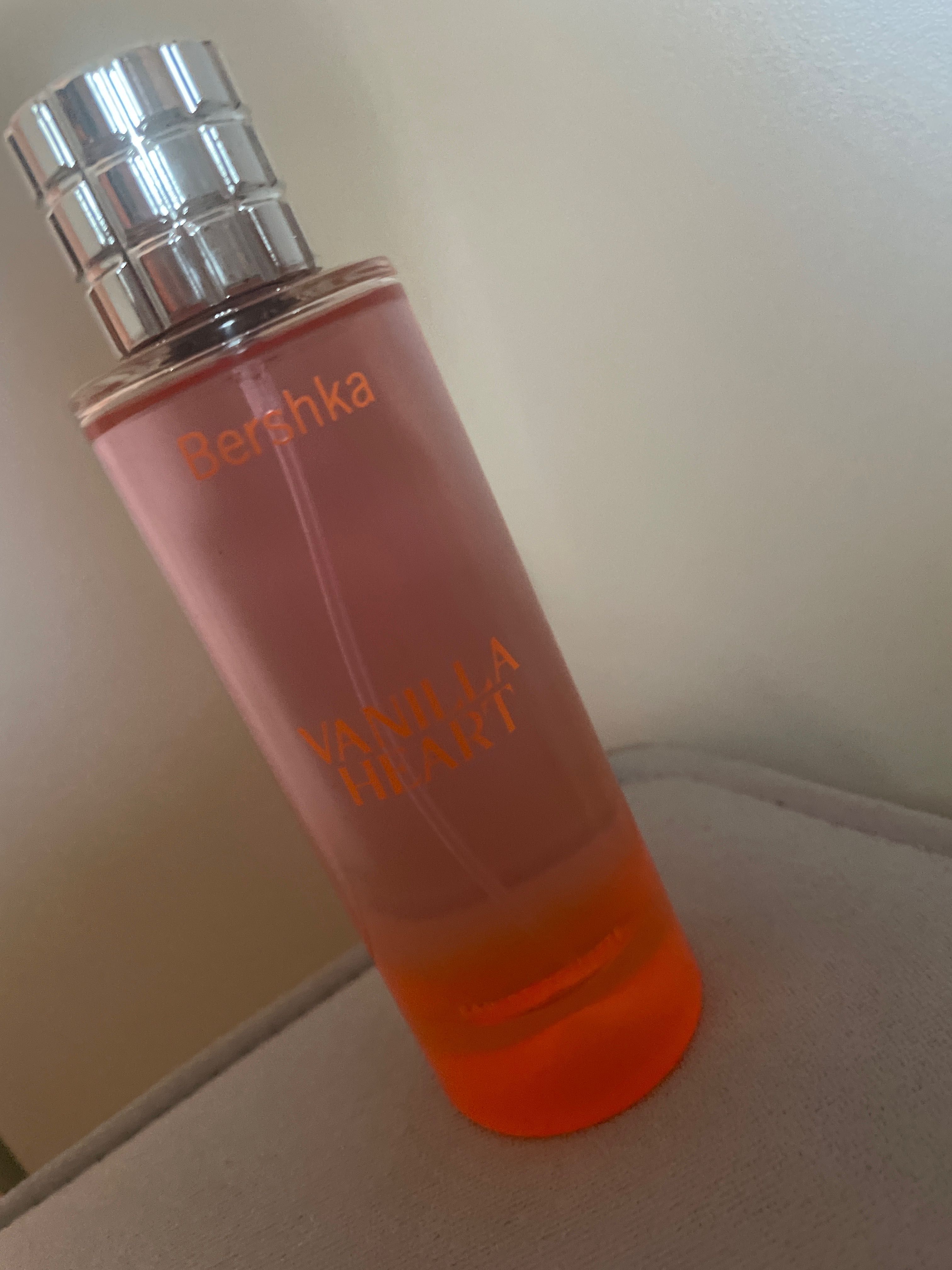 Vanilla heart, bershka парфюмна вода