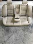 Interior bancheta spate spatar rabatabil cu sac pt schiuri Bmw E60