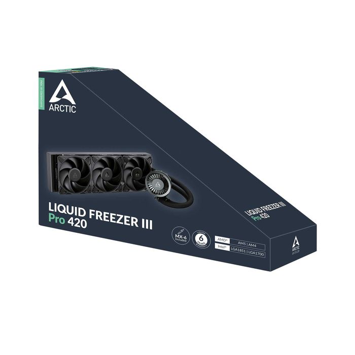 Cистема жидкостного охлаждения Arctic Liquid Freezer III PRO 420 Black