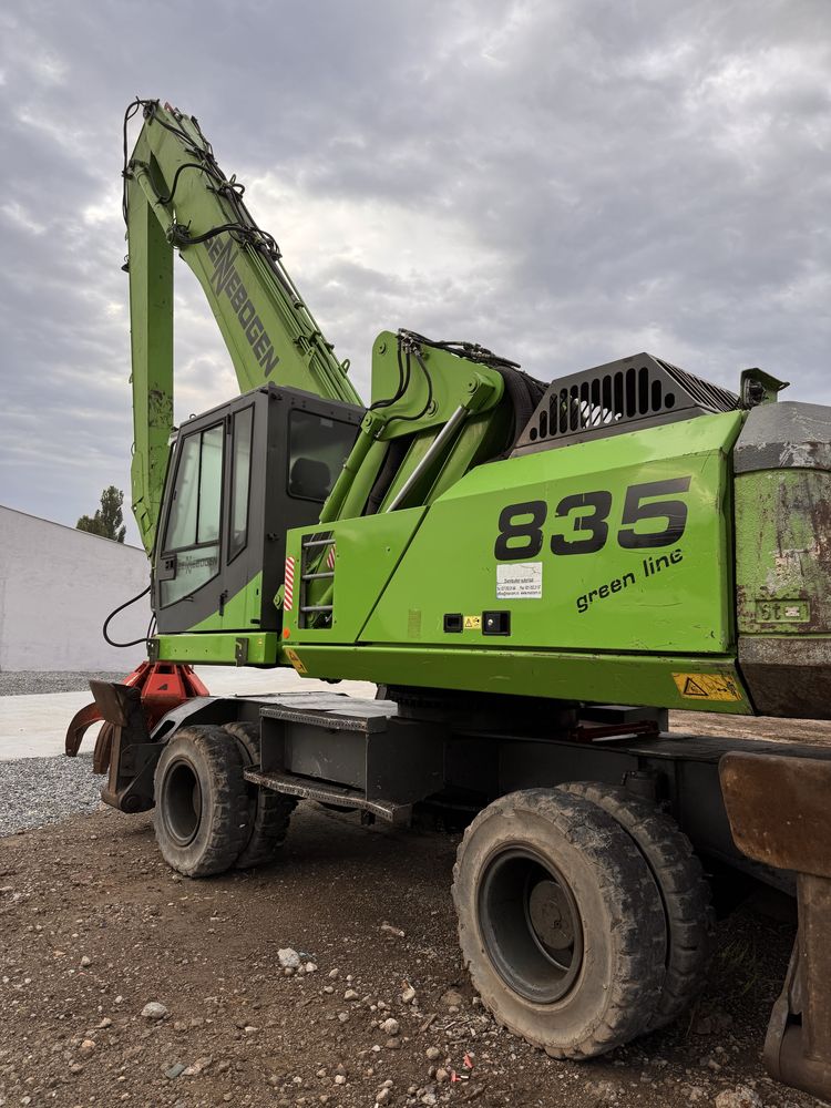 Sennebogen 835M fier vechi