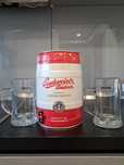 Butoi bere 5L Budweiser + 2 halbe