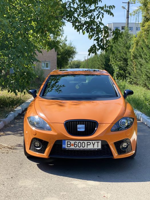 Seat Leon Cupra 2.0 TFSI 240cp 2009