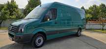 Volkswagen crafter maxi 2.0 tdi 2013 214000km vw