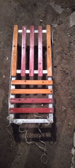 Санки детские алюминий