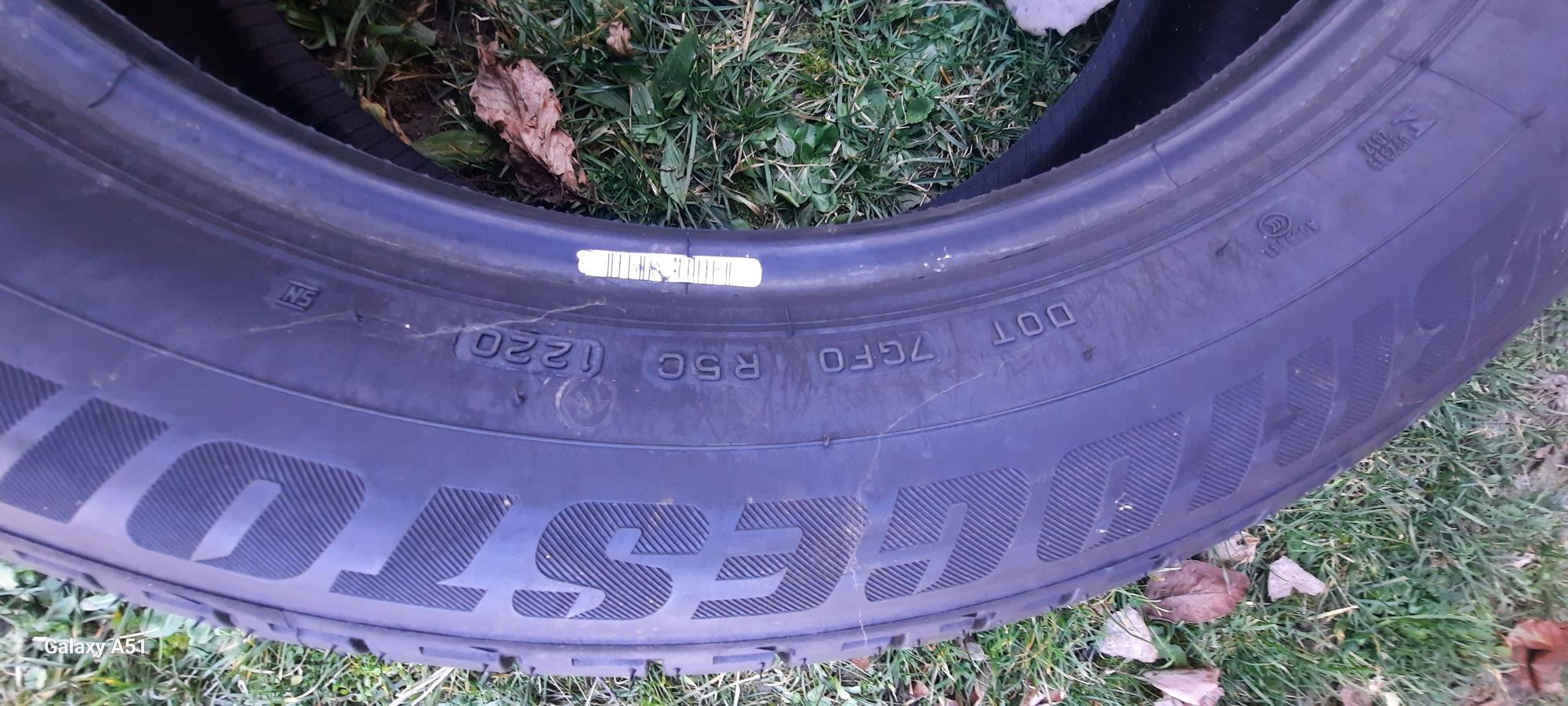 225 45 19 -Bridgestone -4 броя летни гуми