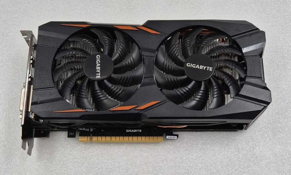 Видеокарта Gigabyte GTX 1050 Ti 4Gb