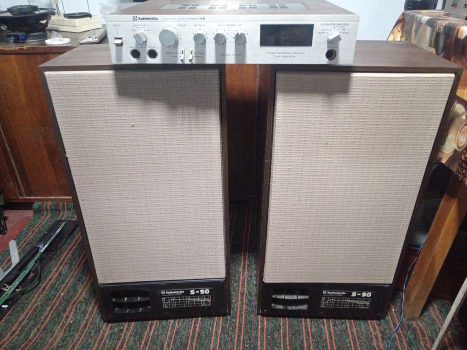 Калонки Ас 90 усилитель