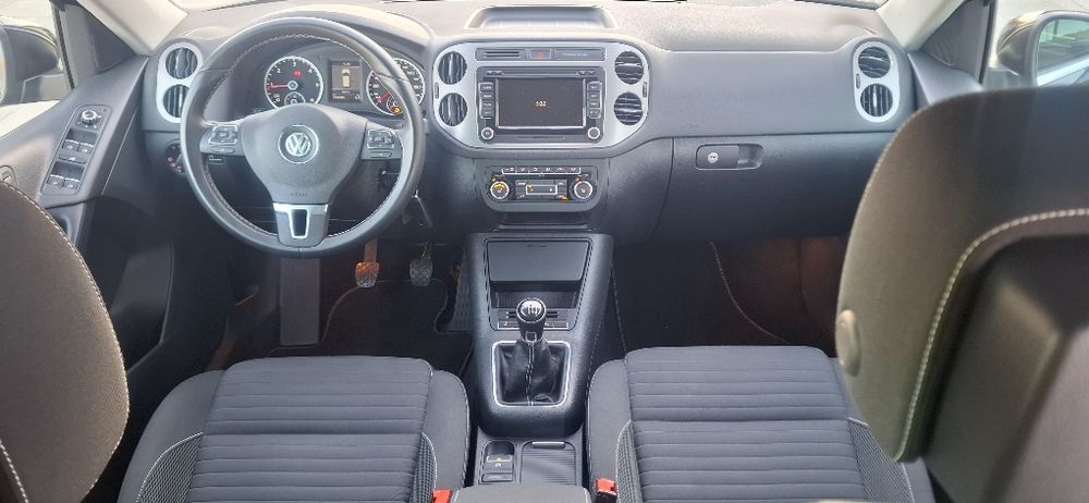 Tiguan Model Cup 2015 Led Xenon klima camera crom Comenzi carlig zoll