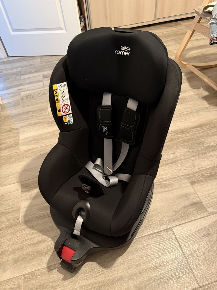 Scaun auto 360 ISOFIX I-size BRITAX ROMER BLACK 61-105 cm