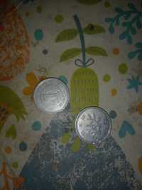Продам старые монеты 1 иеон.за 2000 тысячи тенге