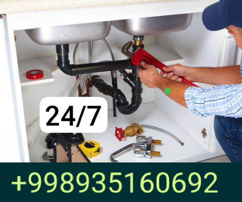 Услуги Сантехника - 24/7