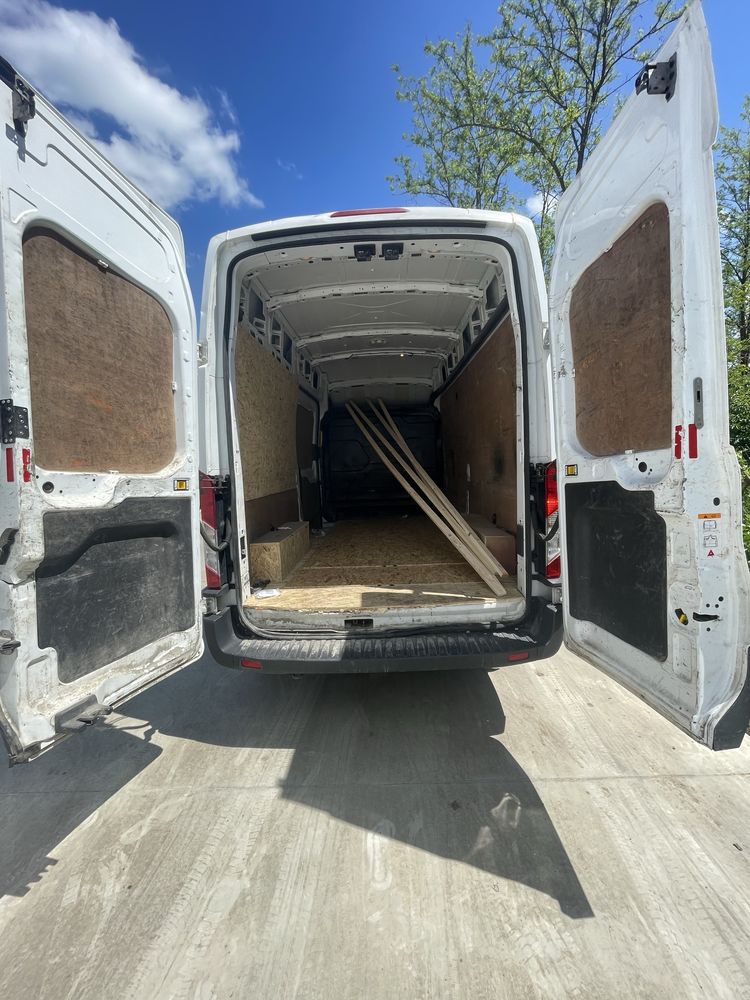 Ford transit 2019 volan dreapta