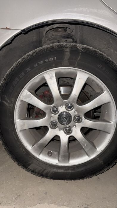 Лексус диски 16размер