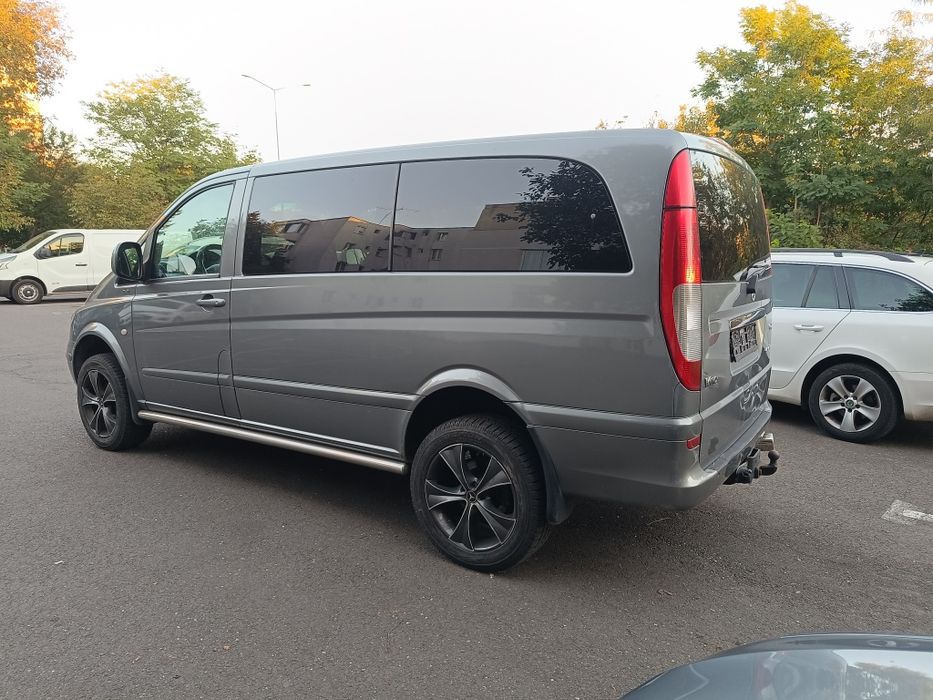 Vând Mercedes-Benz Vito Automată 4×4 4Matic