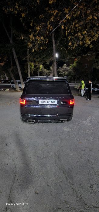 Range rover reng rover SVR sotiladi