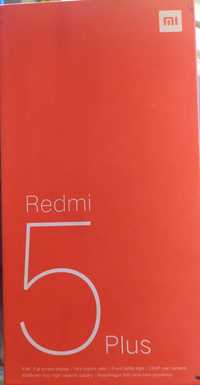 Смартфон Redmi 5 Plus (4/64гб)