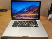 laptop macbook pro 2011 15 inci, i5, 4gb ram, fara baterie