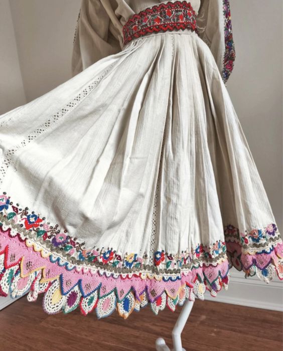 Costum Tradutional Arad Ineu Sicula 1930 national