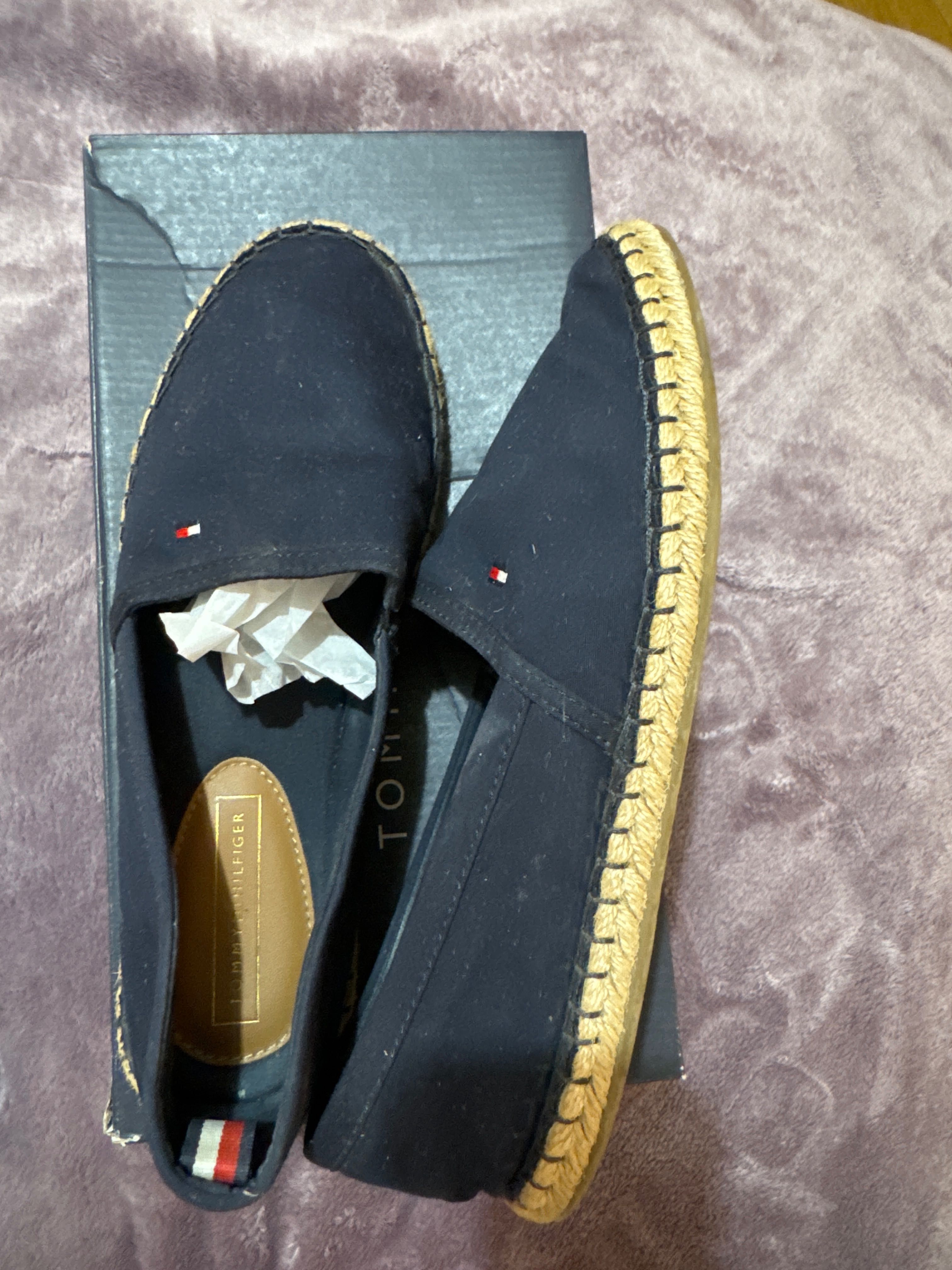 Еспадрили Tommy Hilfiger 38,5размер