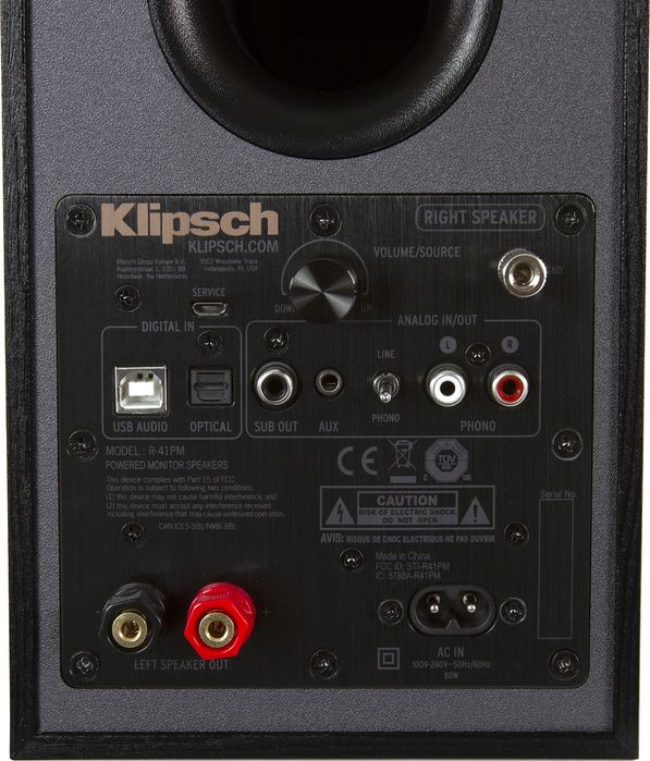 Klipsch R-41PM • boxe active