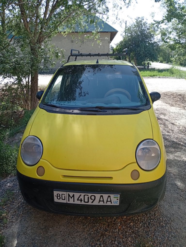 Matiz sotiladi holati ideal