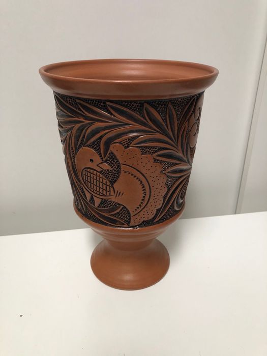 Vaza ceramica impecabila (28 cm )