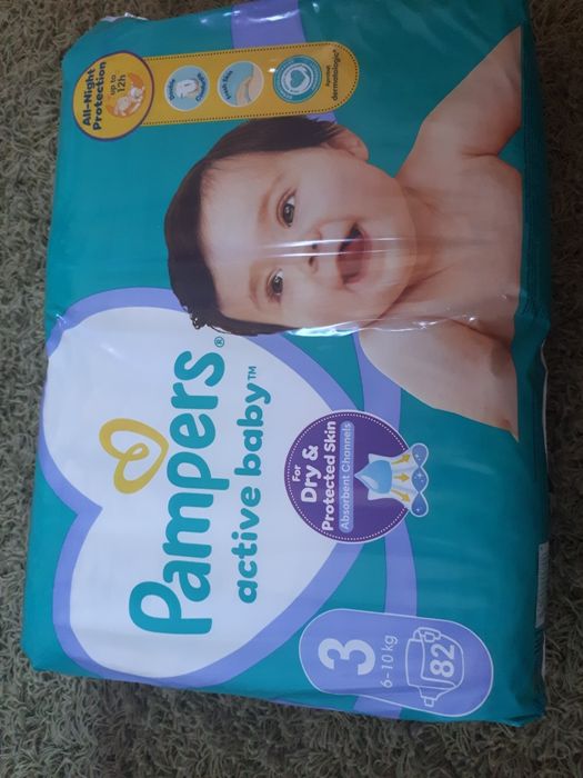 Pampers/scutece nr 3 3
