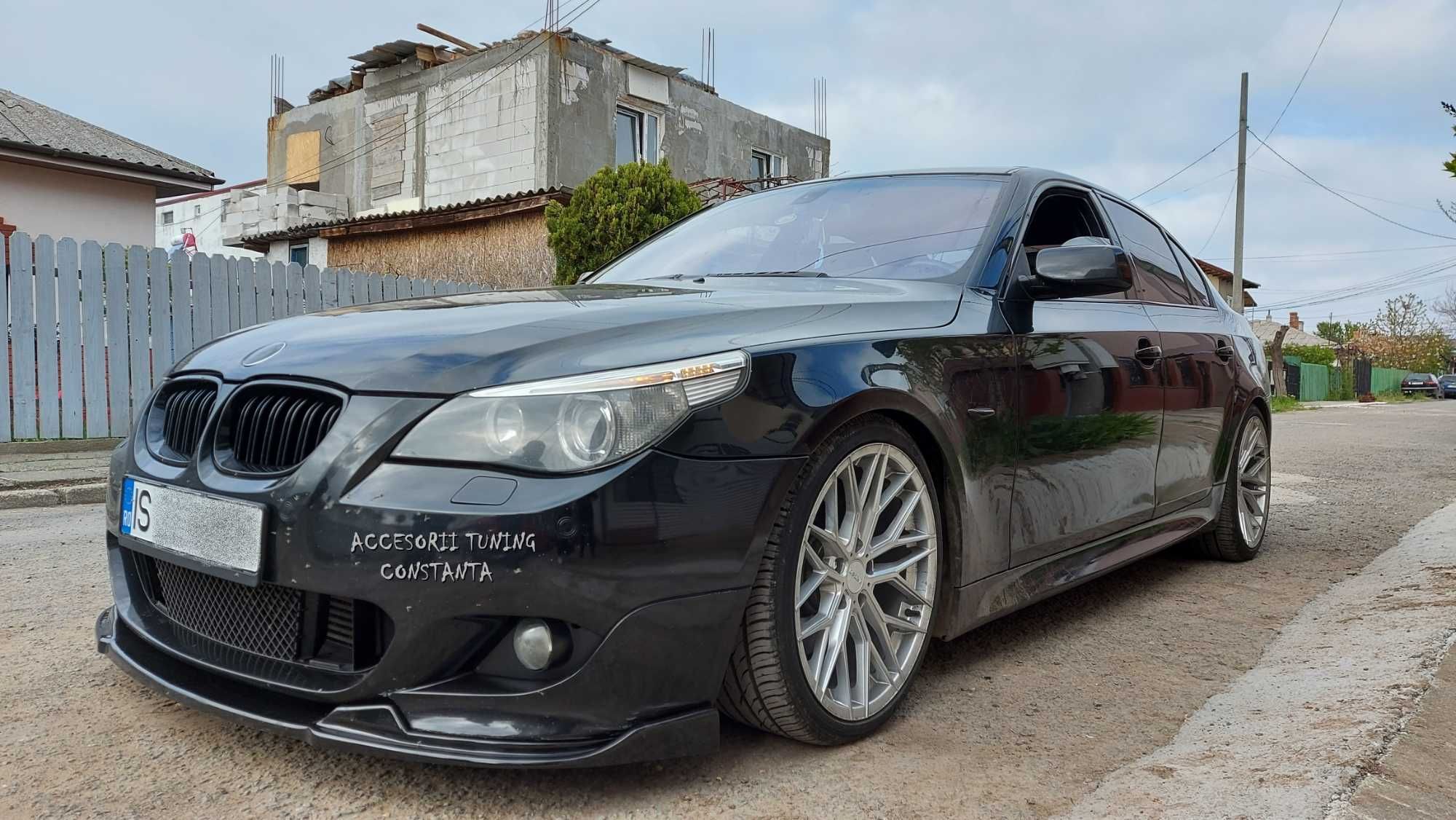 Prelungire Bara Fata - Lip BMW E60 E61 Seria 5 Bara M Tech