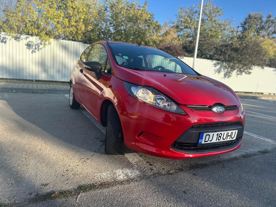 Ford Fiesta 1.4 TDCI