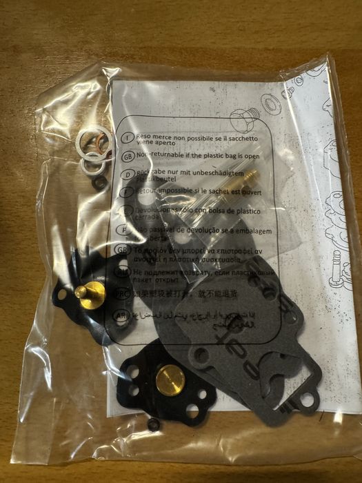 Suxuki Samurai 1.0 Ремонтен комплект за карбуратор