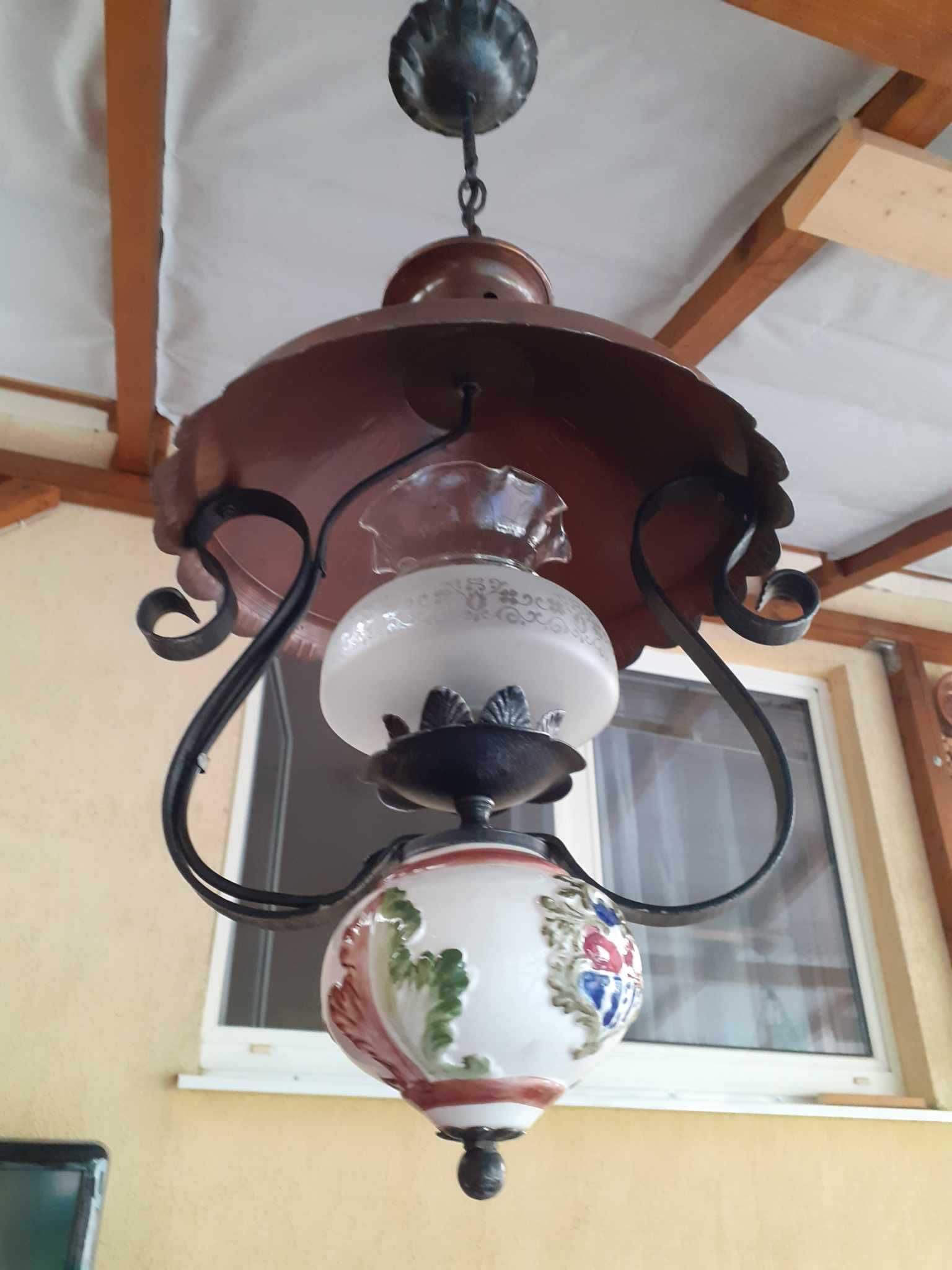 Candelabru vintage / rustic