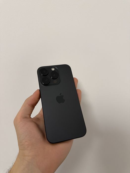 Iphone 15 Pro | Black Titanium | 128 gb | liber de retea | 13 14 16