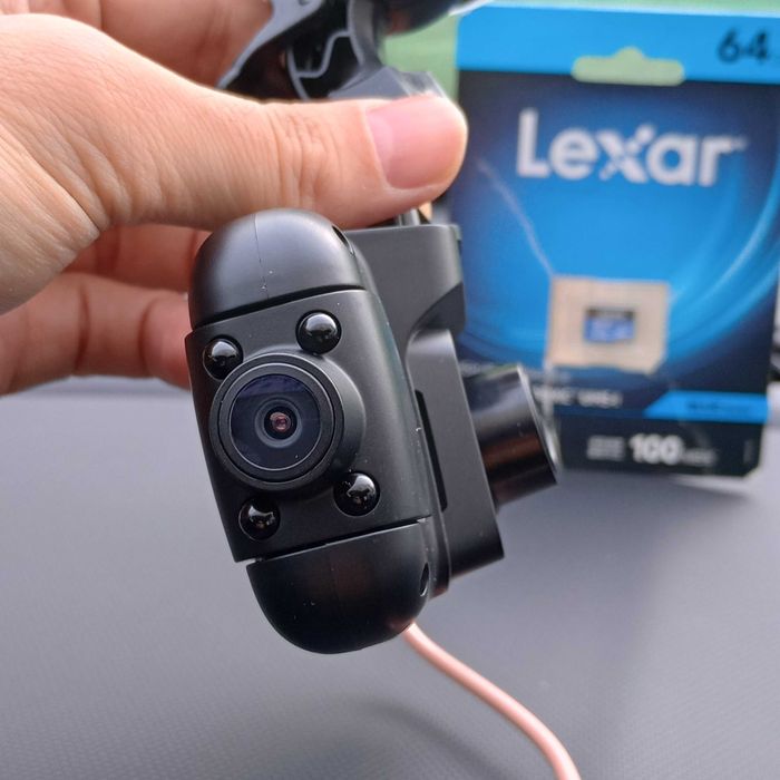 Видеорегистратор 3 камеры 360° Из Америки! WI-Fi GPS Приложение США