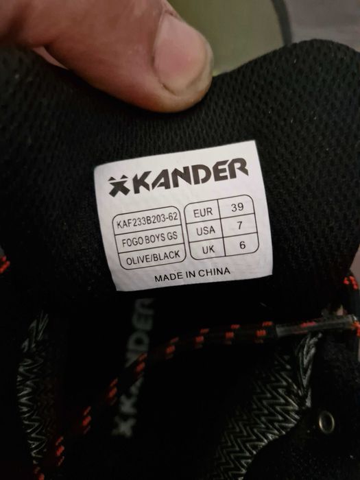 Обувки Боти Kander Кандер