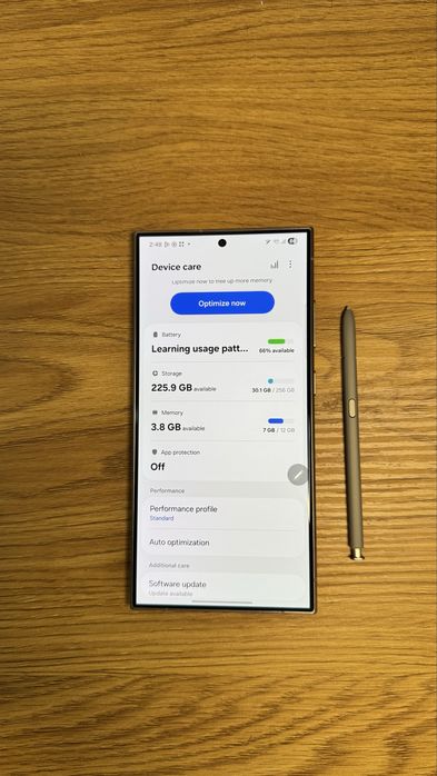 Samsung Galaxy S24 Ultra 12GB / 256GB – Titanium Gray. Predare pers.