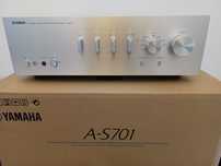 Amplificator Yamaha A-S701 silver/impecabil/decembrie 2024
