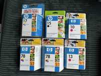 Мастило HP 10, 13, 15, 17, 78