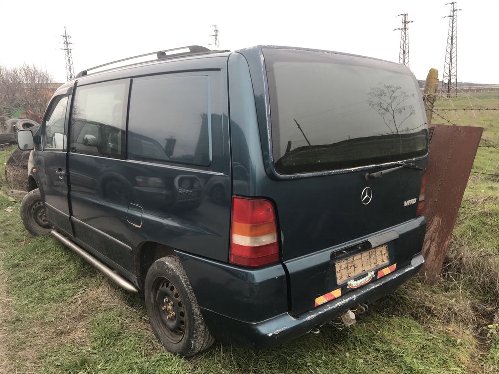 Mercedes Vito 2бр. На части