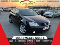 Volkswagen Golf 5 UNITED 2009 1.4 MPI, 80cp, Climatronic, PDC, Rate avans 0%