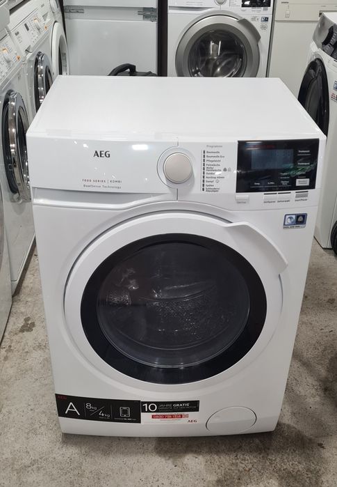 Пералня със сушилня AEG Мотор Inverter, Пране 8кг/Сушене 4