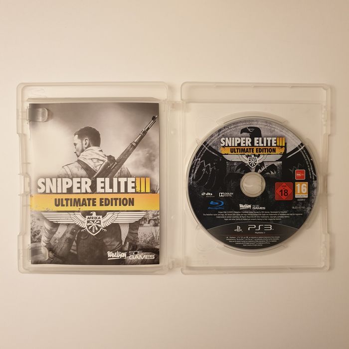 Sniper Elite 3 Ultimate Edition PS3/Playstation 3