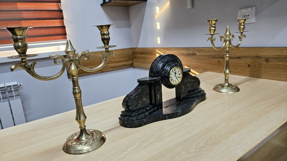 Antikvar soat va Shamdon sotiladi xolati ideal