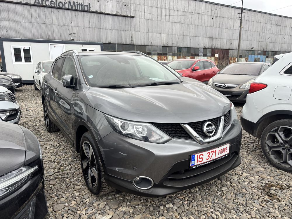 Nissan Qashqai Euro 6 / Panoramic / Camere 360 / Garantie
