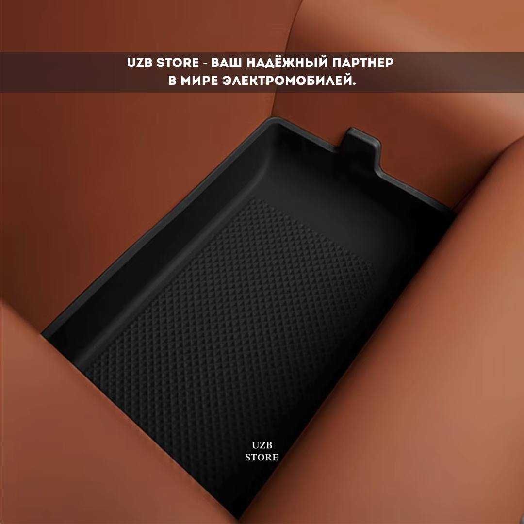 Силиконовая накладка на ручки дверей Lixiang 7 8 9 от UZB STORE чёрный