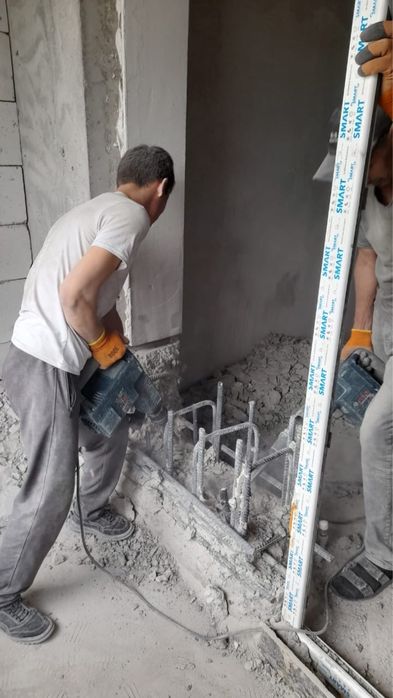 Демонтаж разрушение